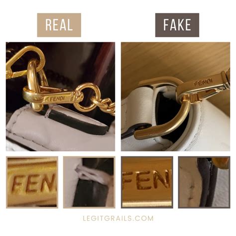 how to tell a real fendi from a fake|real or fake Fendi.